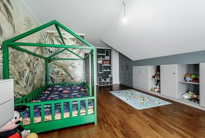 Vilă de lux complet amenajată, ideală pentru o familie cu stil - 29