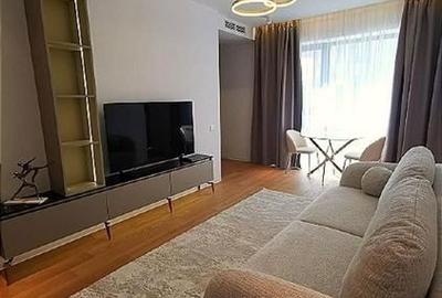 Apartament cu 2 camere, mobilat în Tei - 10