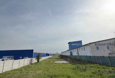 Teren de 5000 mp, în Exterior Vest