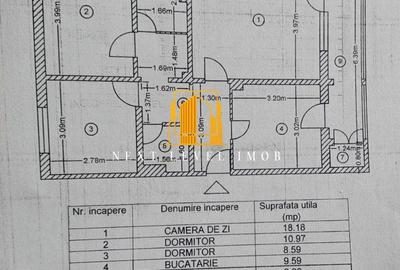 Apartament cu 3 camere decomandat în Negru Vodă - 5