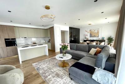 Apartament cu 4 camere semidecomandat, mobilat în Basarabia
