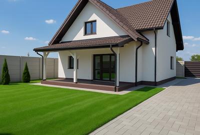 Casă cu 5 camere cu Teren 480 Mp în Domnești - 6