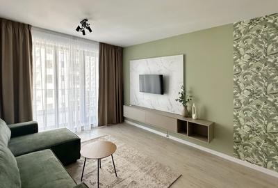 Apartament cu 2 camere decomandat, mobilat în Băneasa - 2