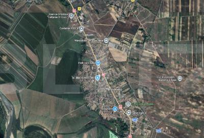 Teren de 69000 mp, în Central