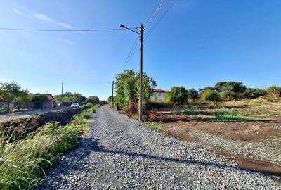 Teren Construcții intravilan de 1480 mp, în 23 August - 5