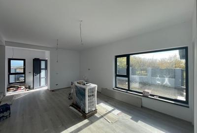 Duplex modern despartit prin baie - Mosnita Noua - 1