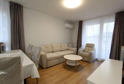 Apartament cu 2 camere semidecomandat în Gara de Nord