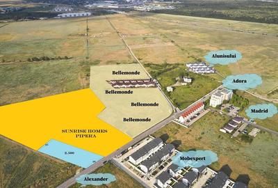 Teren Construcții intravilan de 2500 mp, în Pipera - 2