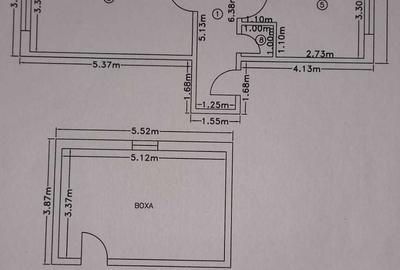 Apartament cu 3 camere decomandat în Central - 2