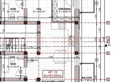 Apartament cu 2 camere semidecomandat în Giroc - 9