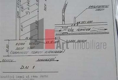 Teren de vanzare Breaza Cornu iesire la DN 1 - 5