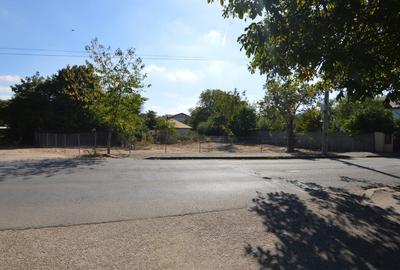 VANZARE TEREN INTRAVILAN DE 540 mp SITUAT IN  MILITARI, BD. ANUL 1864 - 2