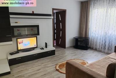 Apartament cu 3 camere semidecomandat, mobilat în Malu Roșu
