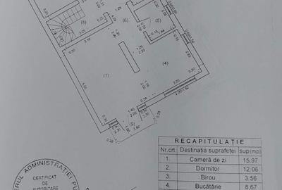 Casă cu 6 camere cu Canalizare în Bucureștii Noi - 18