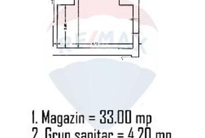 Spatiu comercial Metrou Eroii Revolutiei - 3