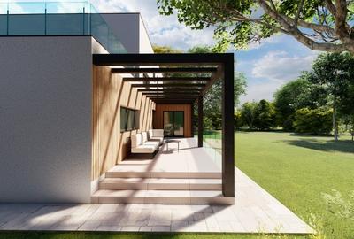 Casă individuală cu 4 camere cu Canalizare în Ghermănești - 6