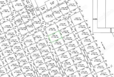 Loturi Intravilane In Rate Comuna Berceni | utilitati: curent | #UG17 - 7