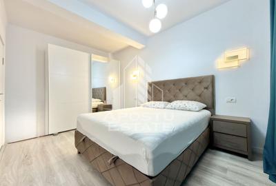 Penthouse cu 3 camere semidecomandat, mobilat în Giroc - 8