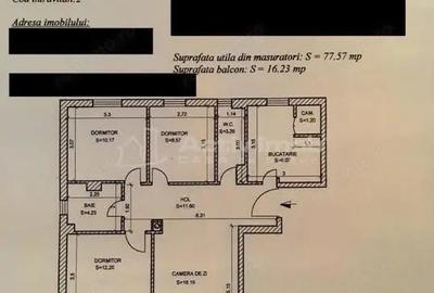 APARTAMENT 4 CAMERE DECOMANDAT BOEMA - 13