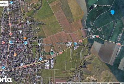 Teren de 500 mp, în Central - 3