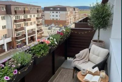 Apartament cu 2 camere decomandat în Sânpetru - 4