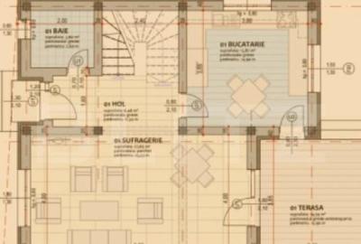 Casă cu 4 camere cu Teren 400 Mp în Central - 4
