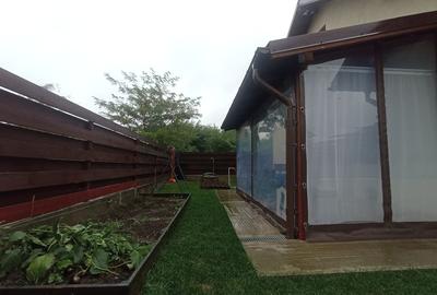 Casă individuală 3 camere, P+M, 400 mp, APAVITAL, CANALIZARE, mobilată și utilat - 2