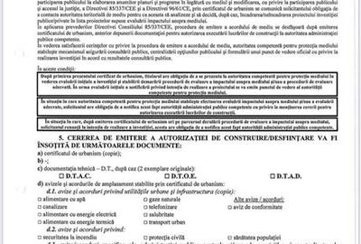 Teren intravilan de 874 mp, în Uverturii - 6