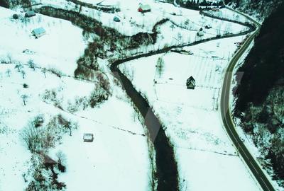 Teren  de vanzare cu Autorizatie de Constructie  Aprobata - Rau Sadului - 6