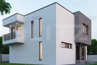 Ansamblu privat case individuale: 120 mp util, 600 mp teren, Baciu - 4