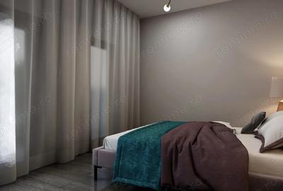 PENTHOUSE 4 camere 102mp utili, cu terasa panoramica de 88mp, bloc nou - 1