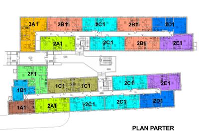 Garsoniera TIP 1B1 in complex Izbiceni Residence - 3