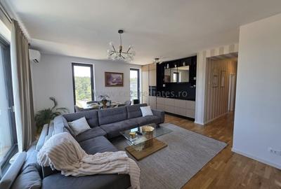 BANEASA  STEJARII THE IVY APARTAMENT 4 CAMERE MOBILAT LUX - 6