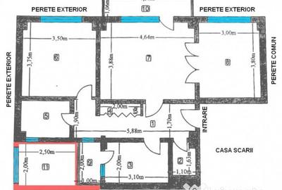 Apartament cu 3 camere decomandat în Ultracentral - 18