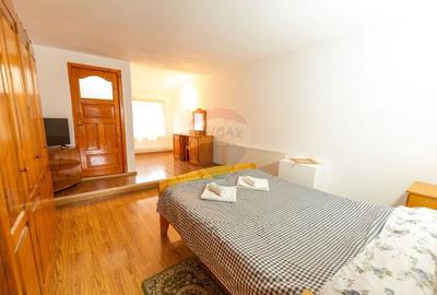 Casa cu 5 dormitoare, foisor, sauna, beci,pod garaj si gradina - 33
