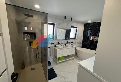 Casă individuală cu 4 camere cu Canalizare în Florești - 14