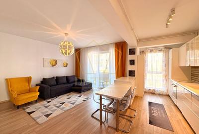 Apartament cu 3 camere semidecomandat, mobilat în Giroc - 1