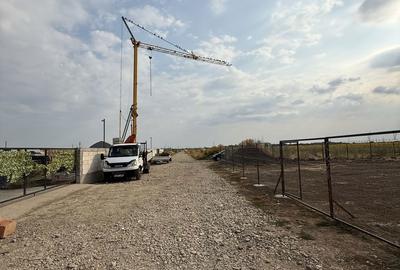 Teren de 500 mp, în Exterior Vest