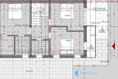 Casa duplex spa?ioasa, construc?ie noua, Flore?ti langa stadion - 2