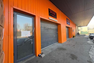 Depozit cu rampa 130mp, zona Egros - 2