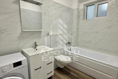 Apartament cu 2 camere semidecomandat, mobilat în Giroc - 8