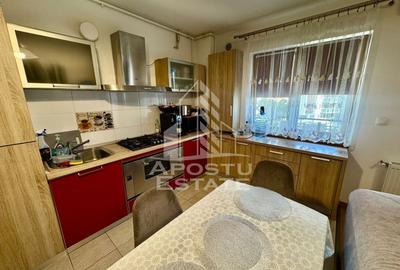 Apartament cu 3 camere semidecomandat, mobilat în Torontalului - 2