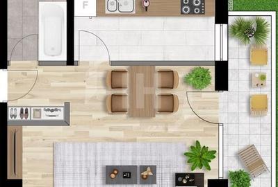 Apartament 2 camere in bloc premium - 9