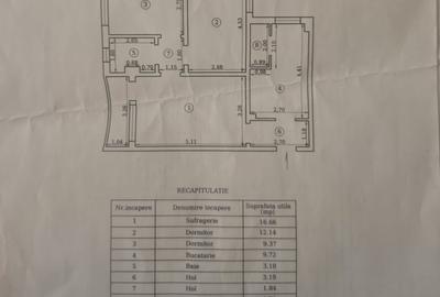 - Etaj 1, Apartament 3 camere confort 1, Hipodrom, Renovat 2025 - 10