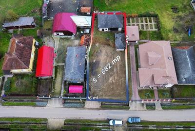 Casă cu 3 camere cu Teren 682 Mp în Sălsig - 8