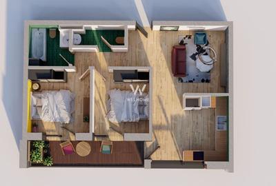 Apartament 3 camere LA CHEIE., cu parcare subterana, Sibiu - 3