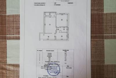 Apartament cu 2 camere în Central