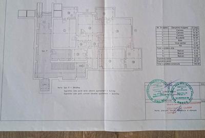 Apartament 3 camere | 122 mp | renovat | parter | Cartierul Latin | - 17