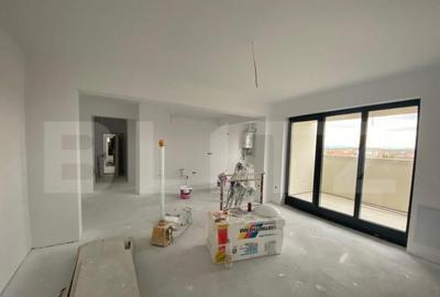Apartament de vanzare, cu 3 camere, 74 mp, bloc nou, zona C - 2