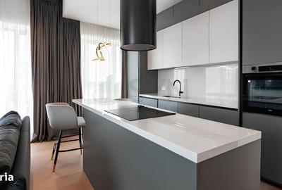 Apartament cu 4 camere, mobilat în Tei - 5